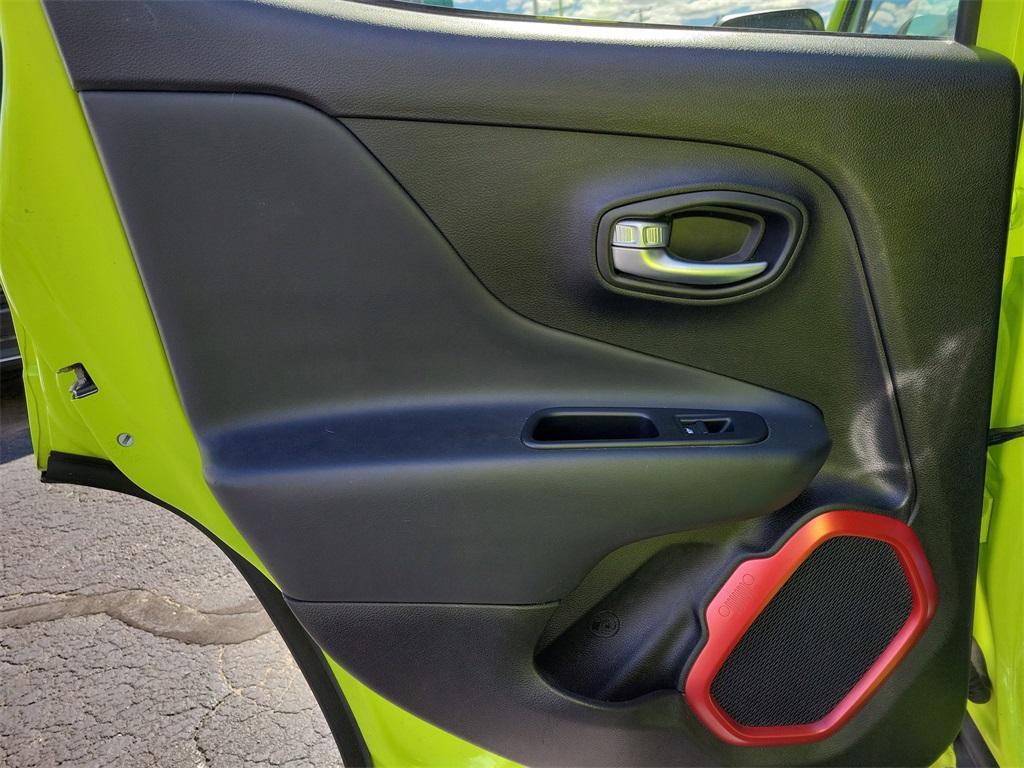 used 2017 Jeep Renegade car, priced at $13,499