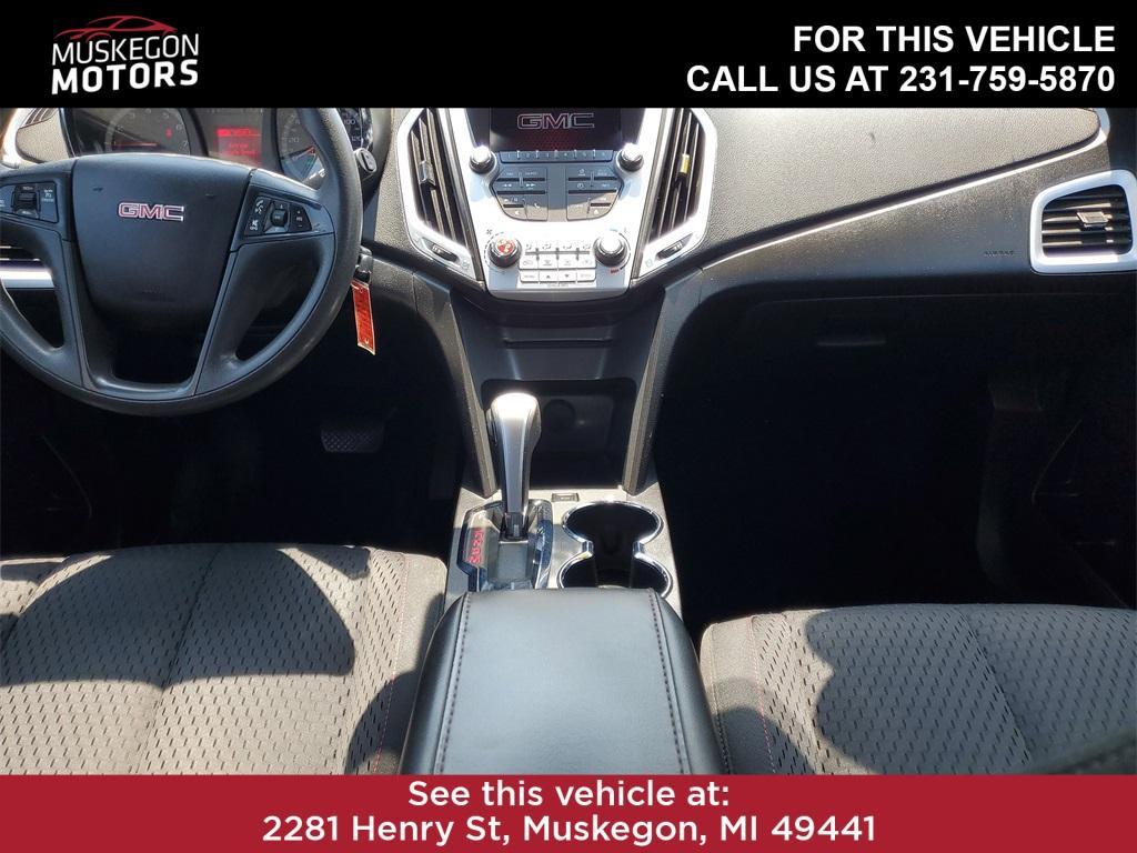 used 2015 GMC Terrain car, priced at $10,999