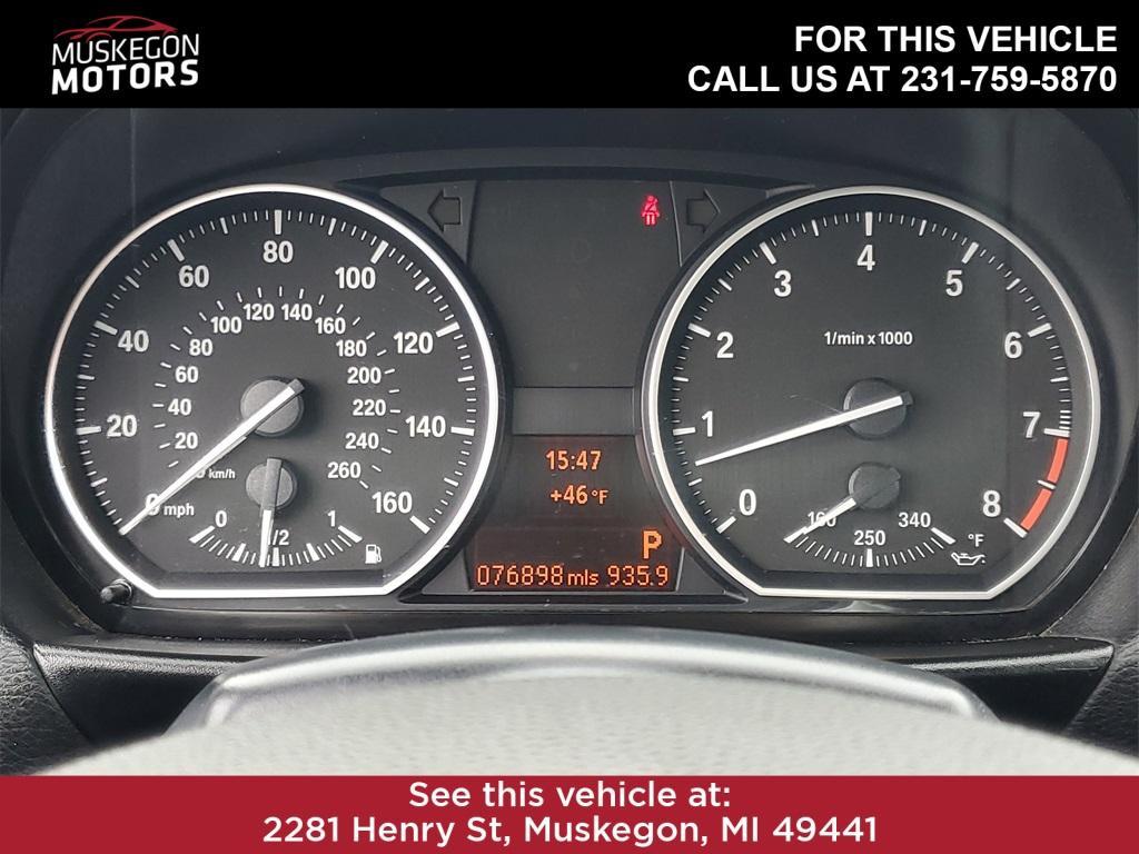 used 2011 BMW 135 car, priced at $12,570
