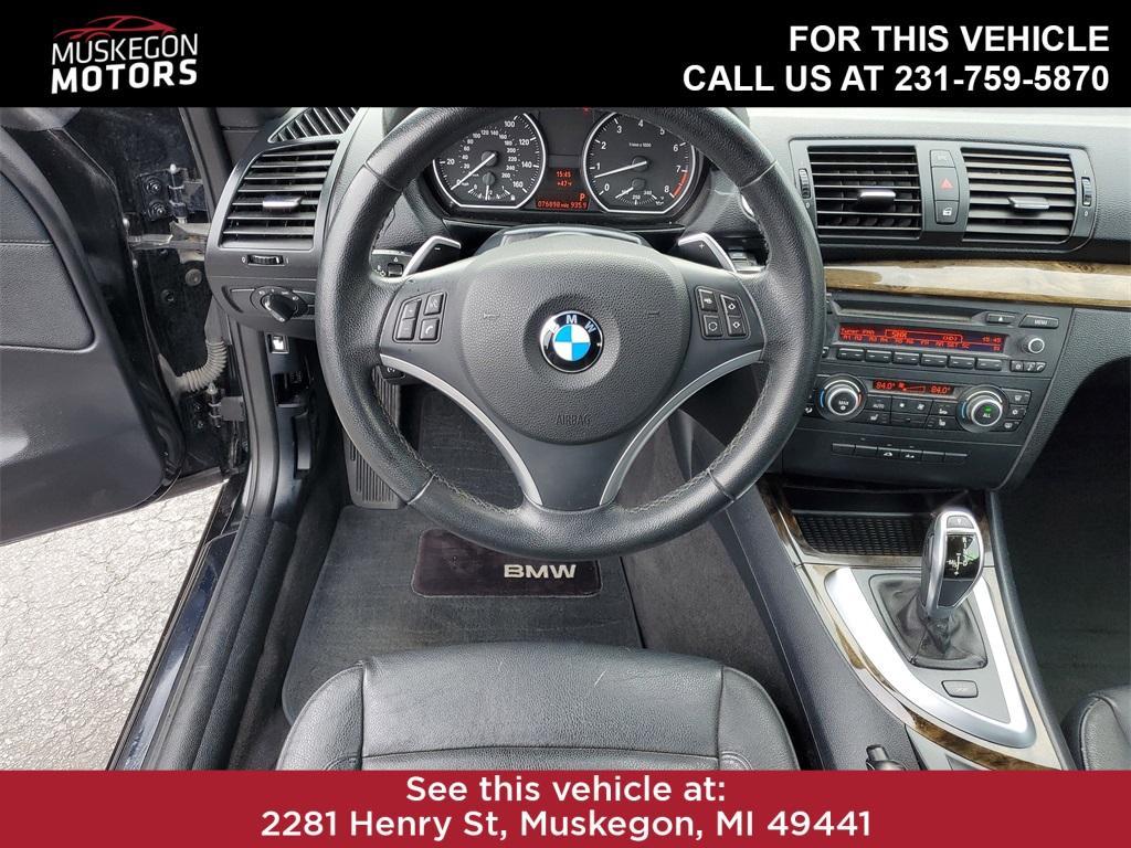 used 2011 BMW 135 car, priced at $12,570