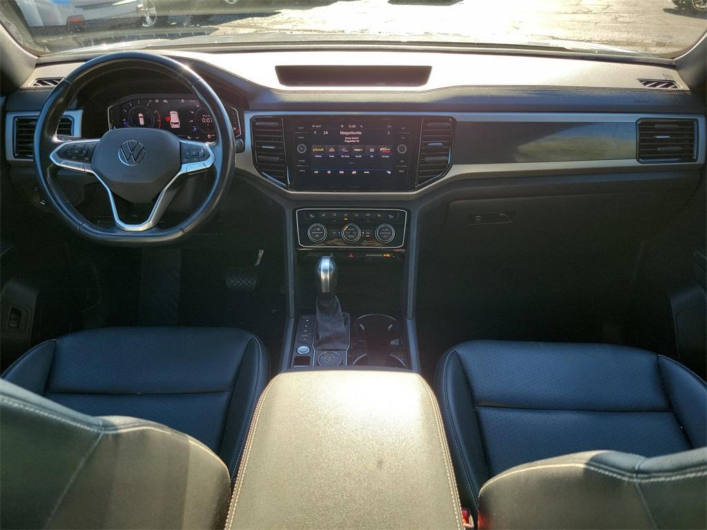 used 2020 Volkswagen Atlas Cross Sport car, priced at $16,999
