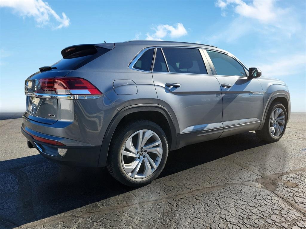 used 2020 Volkswagen Atlas Cross Sport car, priced at $16,999