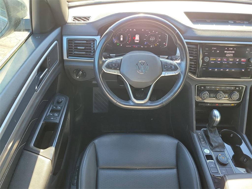 used 2020 Volkswagen Atlas Cross Sport car, priced at $16,999