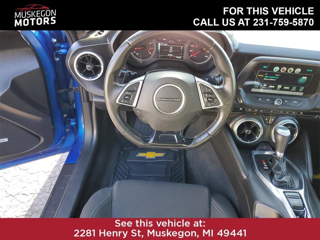 used 2016 Chevrolet Camaro car, priced at $16,945
