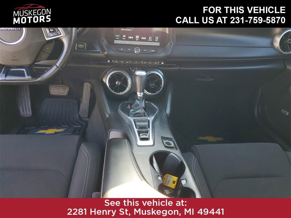 used 2016 Chevrolet Camaro car, priced at $16,945