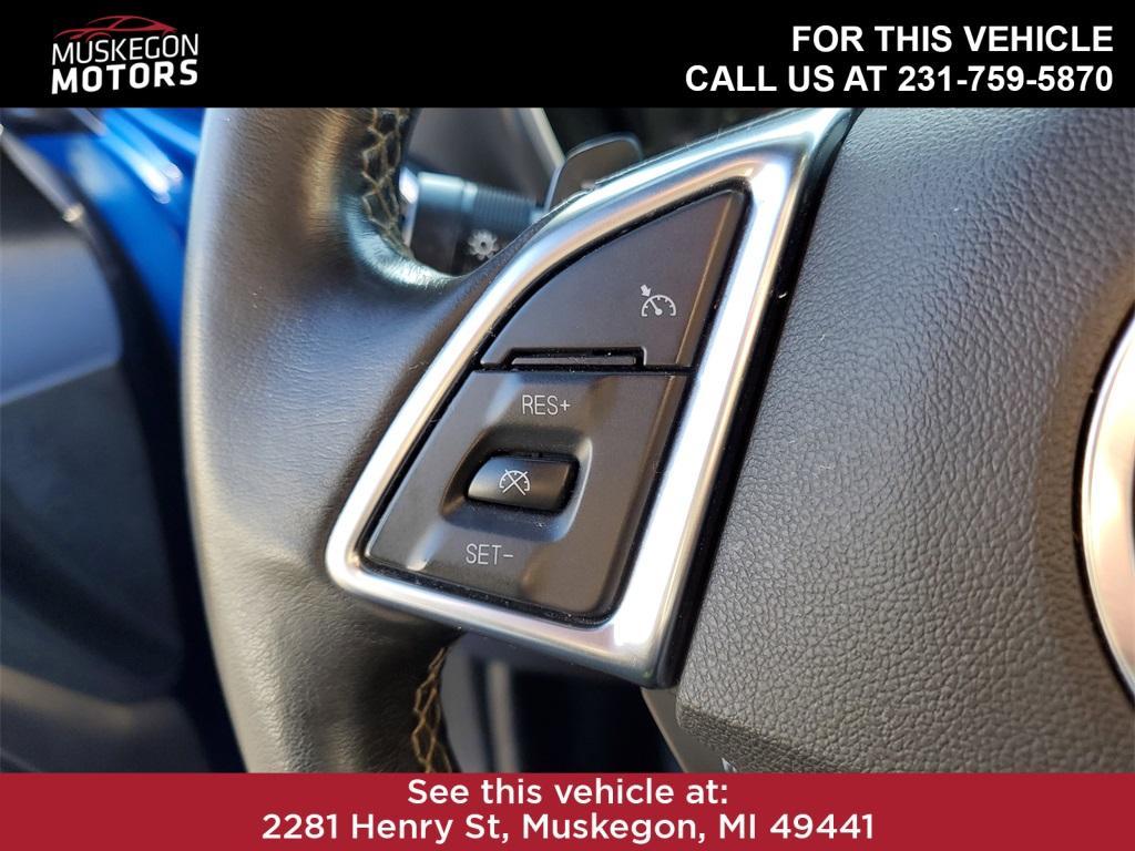 used 2016 Chevrolet Camaro car, priced at $16,945