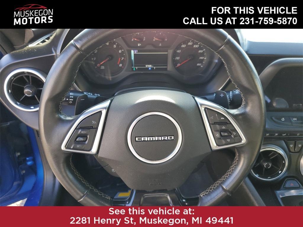 used 2016 Chevrolet Camaro car, priced at $16,945
