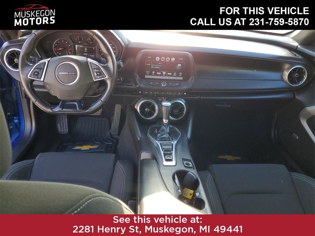 used 2016 Chevrolet Camaro car, priced at $16,945