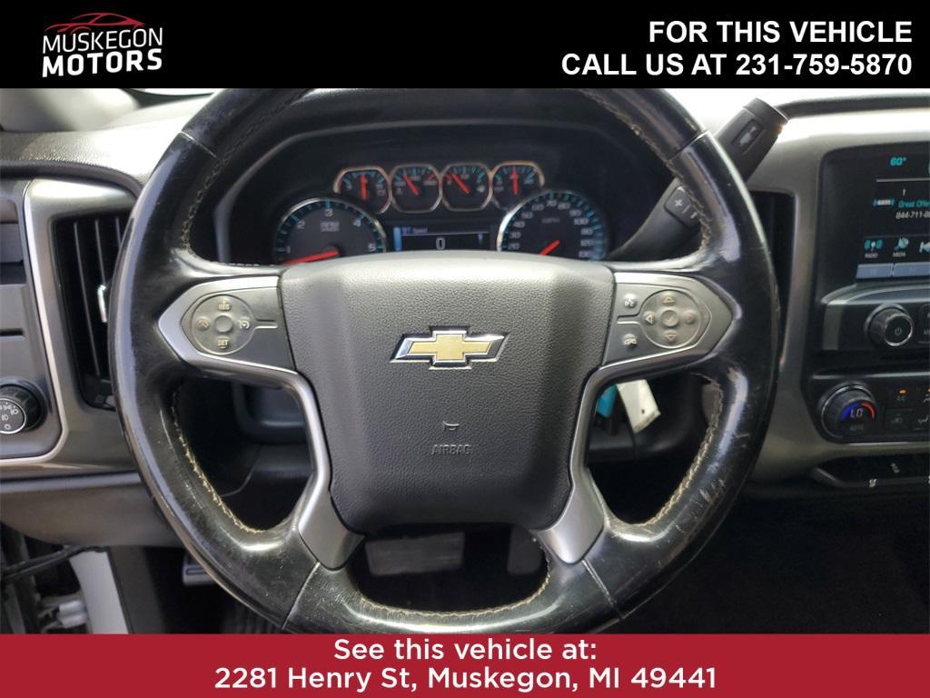 used 2018 Chevrolet Silverado 1500 car, priced at $19,950