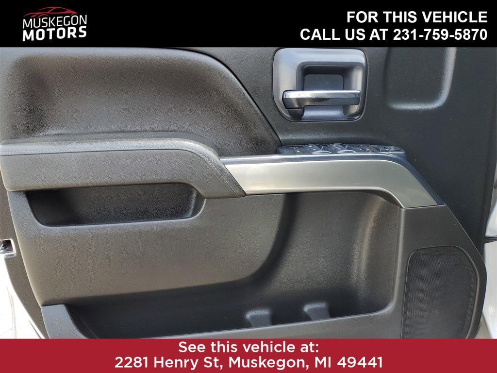 used 2018 Chevrolet Silverado 1500 car, priced at $19,950