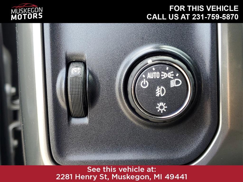 used 2018 Chevrolet Silverado 1500 car, priced at $19,950