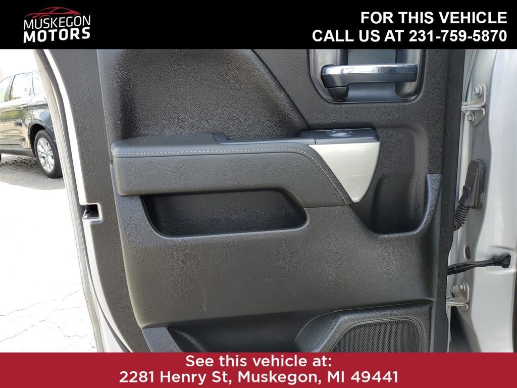used 2018 Chevrolet Silverado 1500 car, priced at $19,950