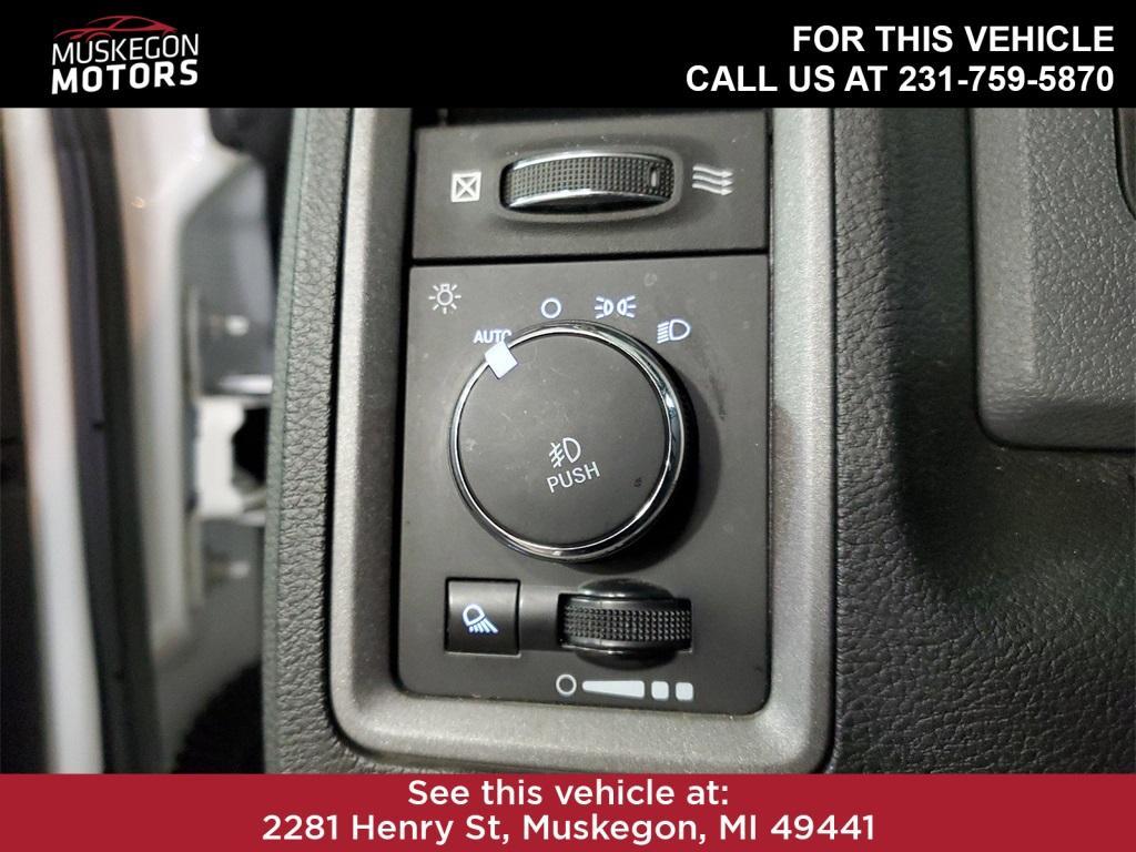 used 2018 Ram 1500 car, priced at $17,947