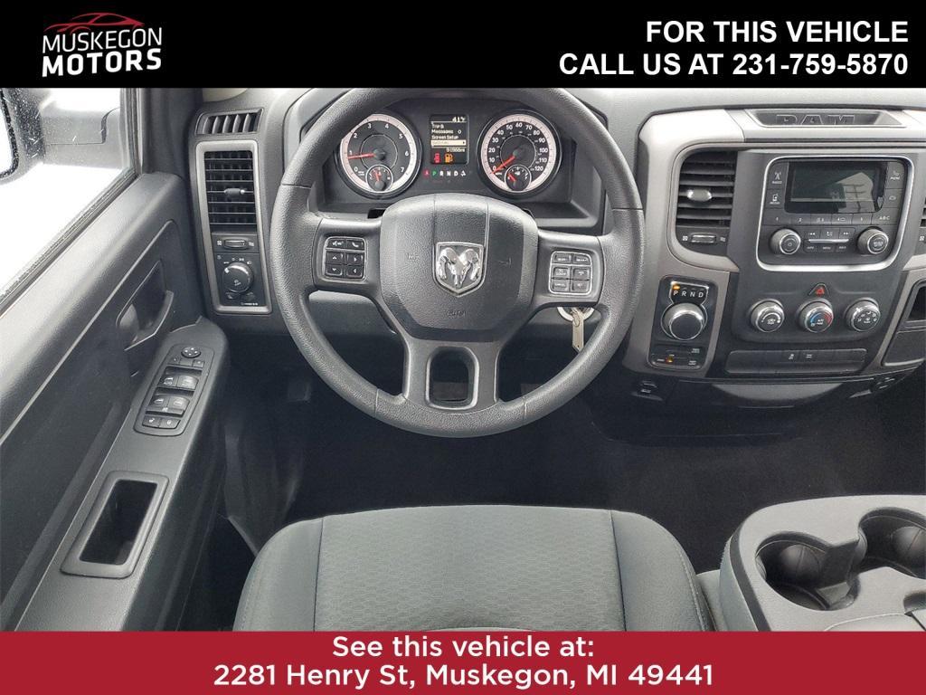 used 2018 Ram 1500 car, priced at $17,947