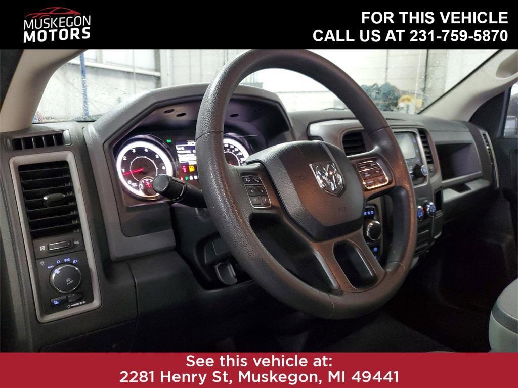 used 2018 Ram 1500 car, priced at $17,947