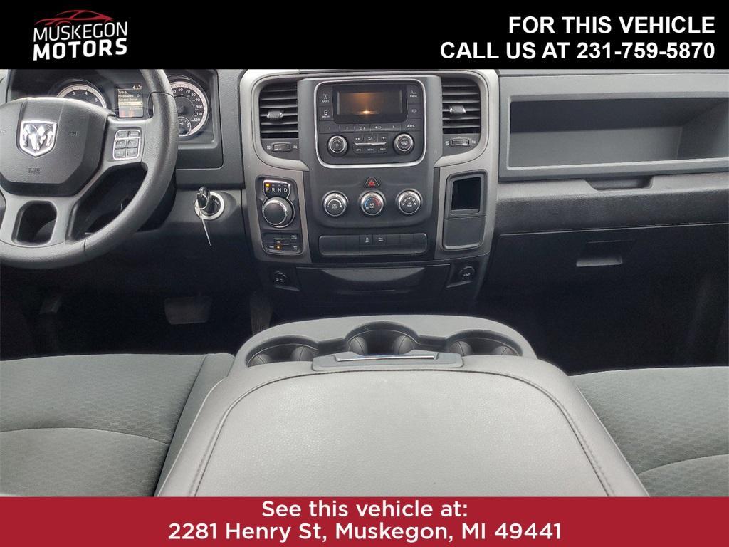 used 2018 Ram 1500 car, priced at $17,947