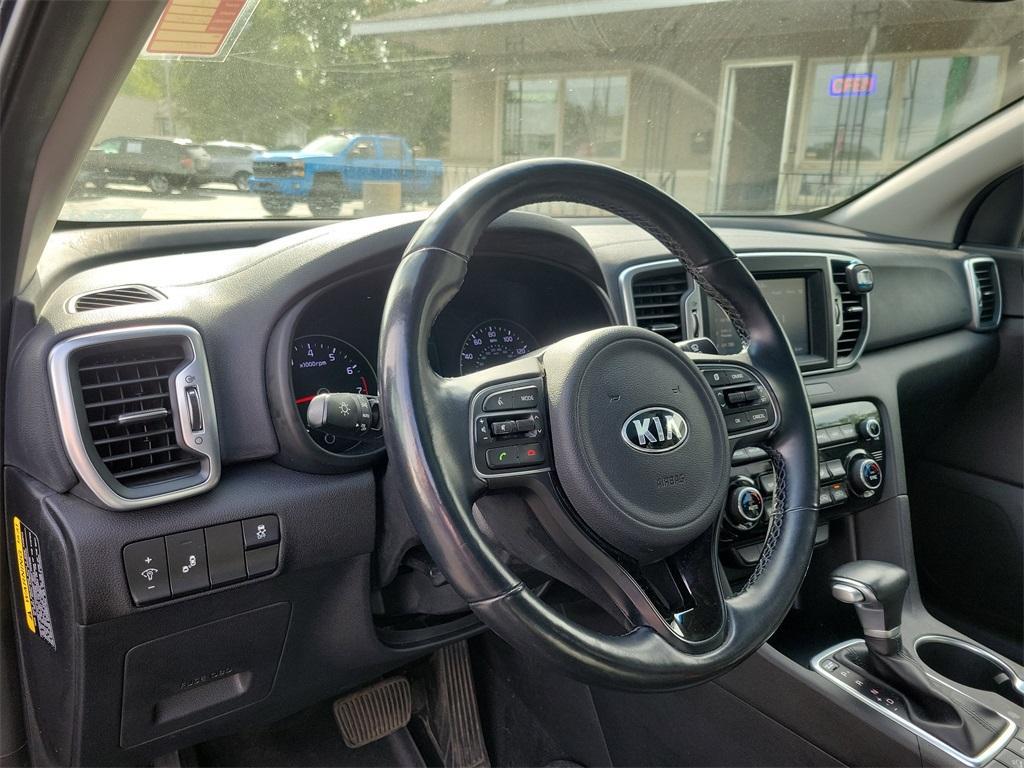 used 2019 Kia Sportage car, priced at $14,999