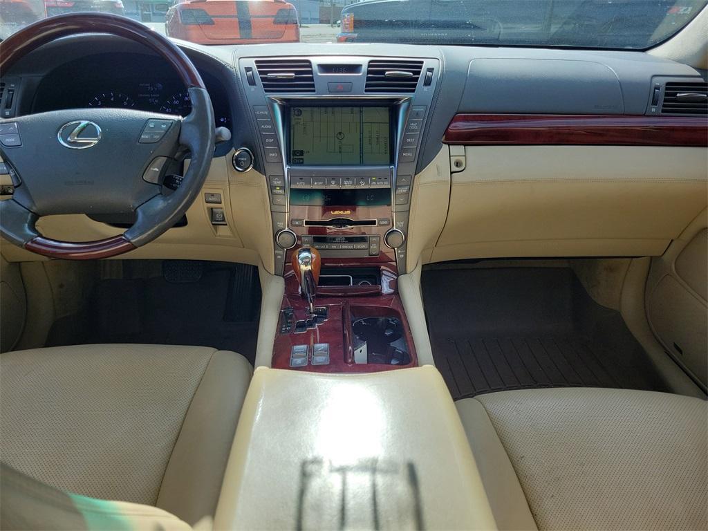 used 2008 Lexus LS 600h L car, priced at $15,999