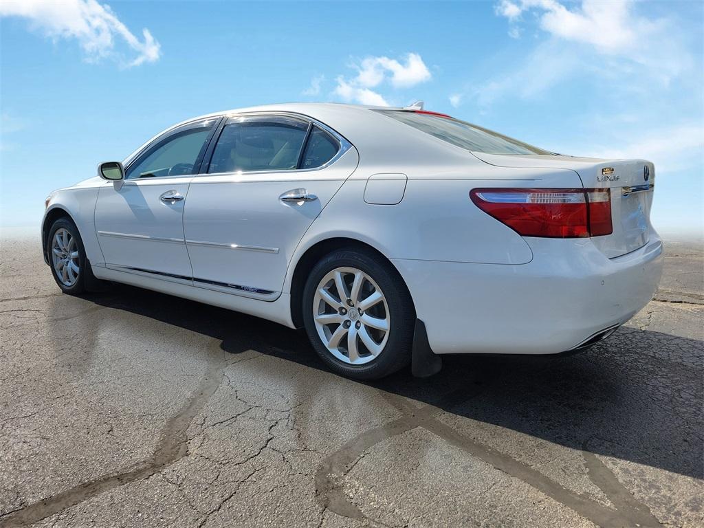 used 2008 Lexus LS 600h L car, priced at $15,999