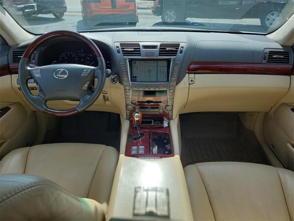 used 2008 Lexus LS 600h L car, priced at $15,999