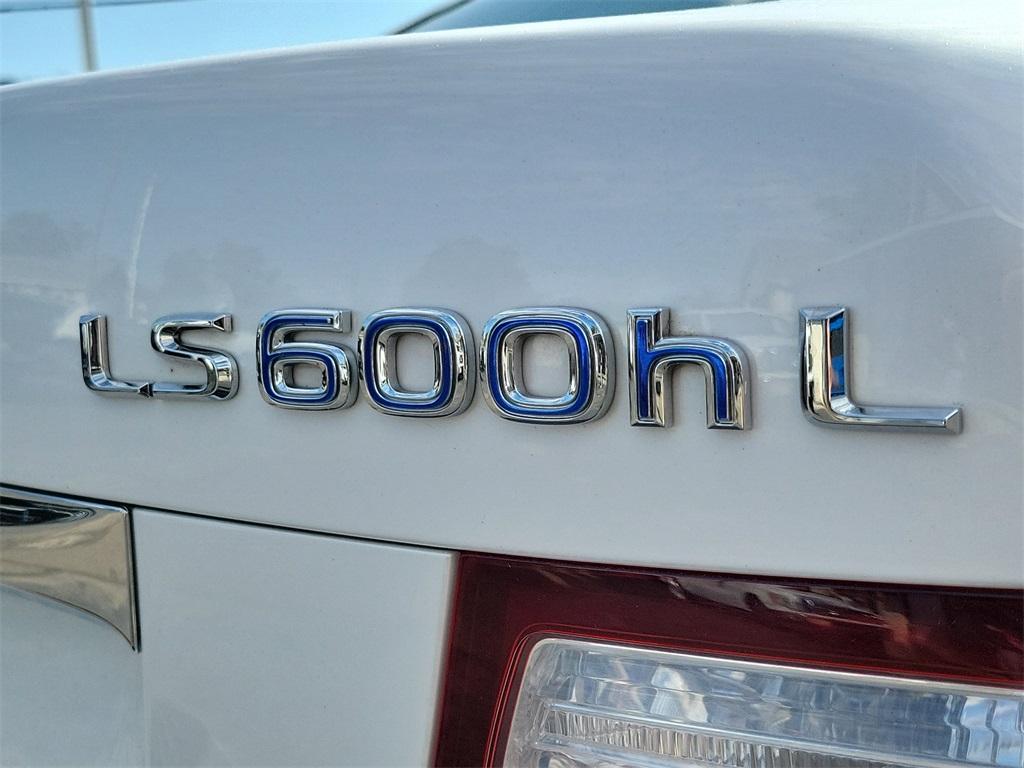 used 2008 Lexus LS 600h L car, priced at $15,999