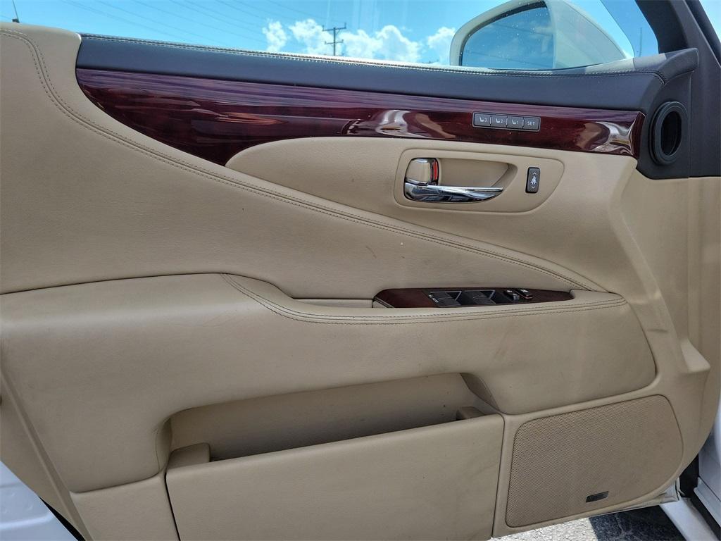 used 2008 Lexus LS 600h L car, priced at $15,999