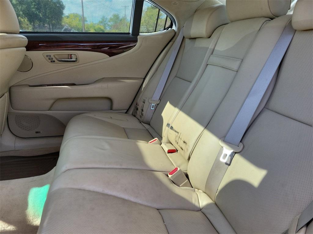 used 2008 Lexus LS 600h L car, priced at $15,999