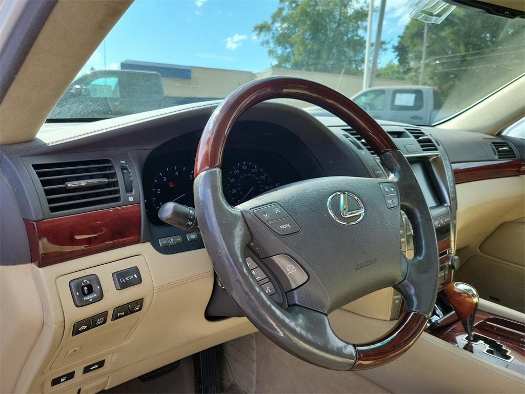 used 2008 Lexus LS 600h L car, priced at $15,999