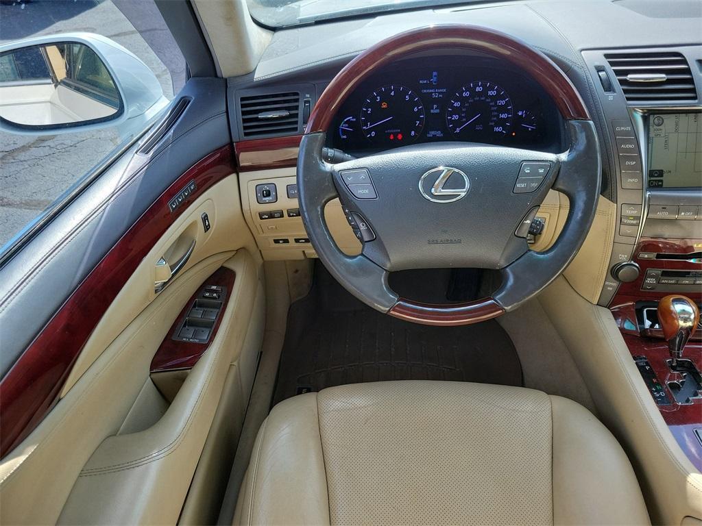used 2008 Lexus LS 600h L car, priced at $15,999