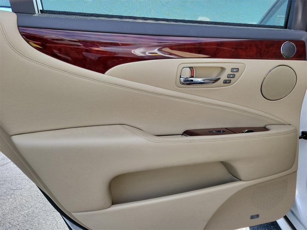 used 2008 Lexus LS 600h L car, priced at $15,999