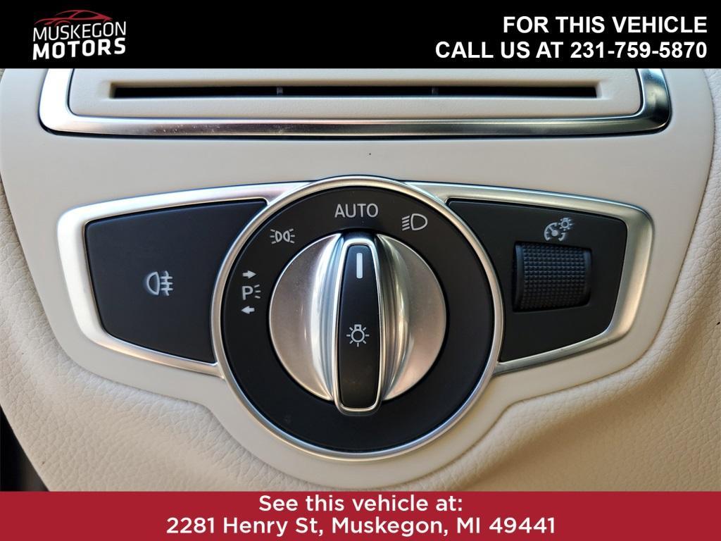 used 2017 Mercedes-Benz C-Class car, priced at $16,887