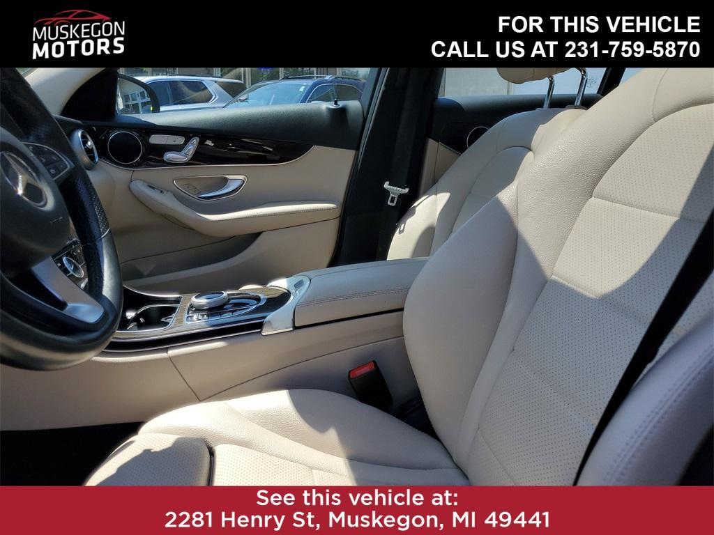 used 2017 Mercedes-Benz C-Class car, priced at $16,887