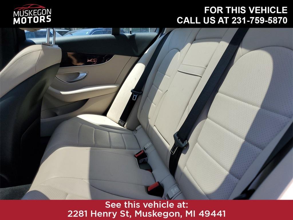 used 2017 Mercedes-Benz C-Class car, priced at $16,887