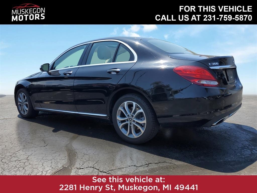 used 2017 Mercedes-Benz C-Class car, priced at $16,887