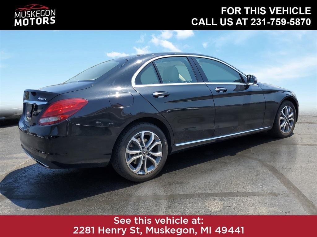 used 2017 Mercedes-Benz C-Class car, priced at $16,887