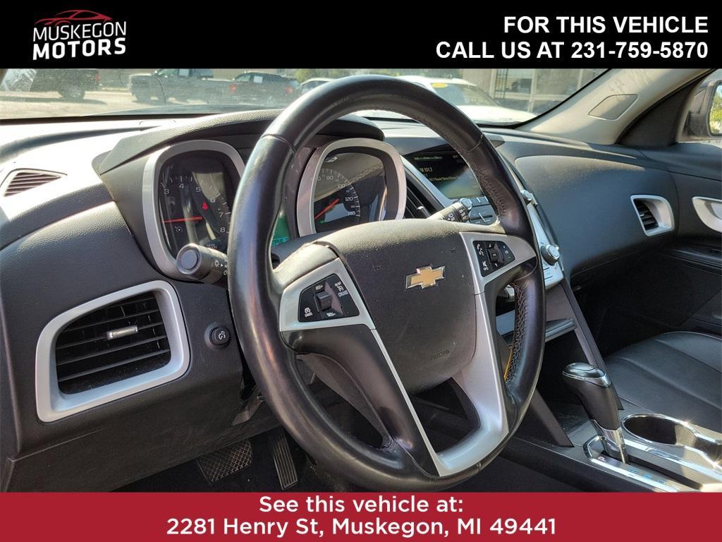 used 2017 Chevrolet Equinox car, priced at $9,999