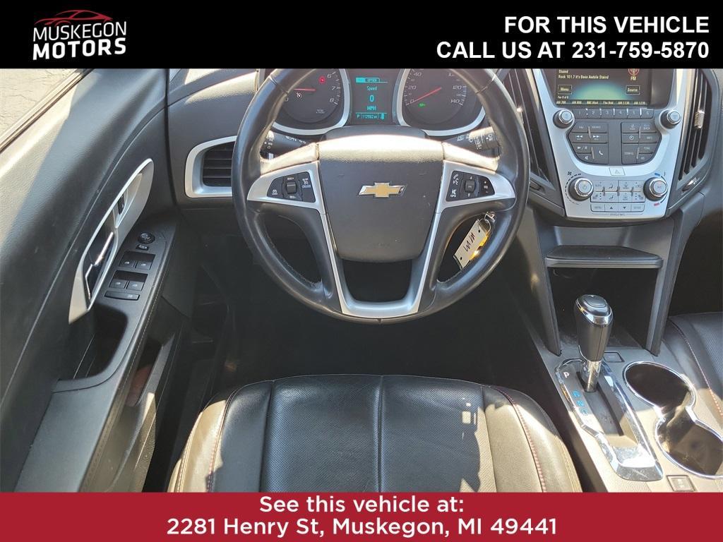 used 2017 Chevrolet Equinox car, priced at $9,999