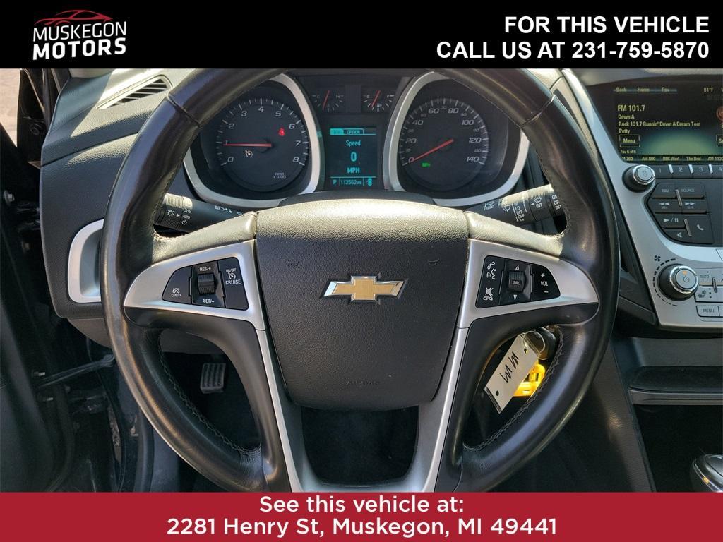 used 2017 Chevrolet Equinox car, priced at $9,999