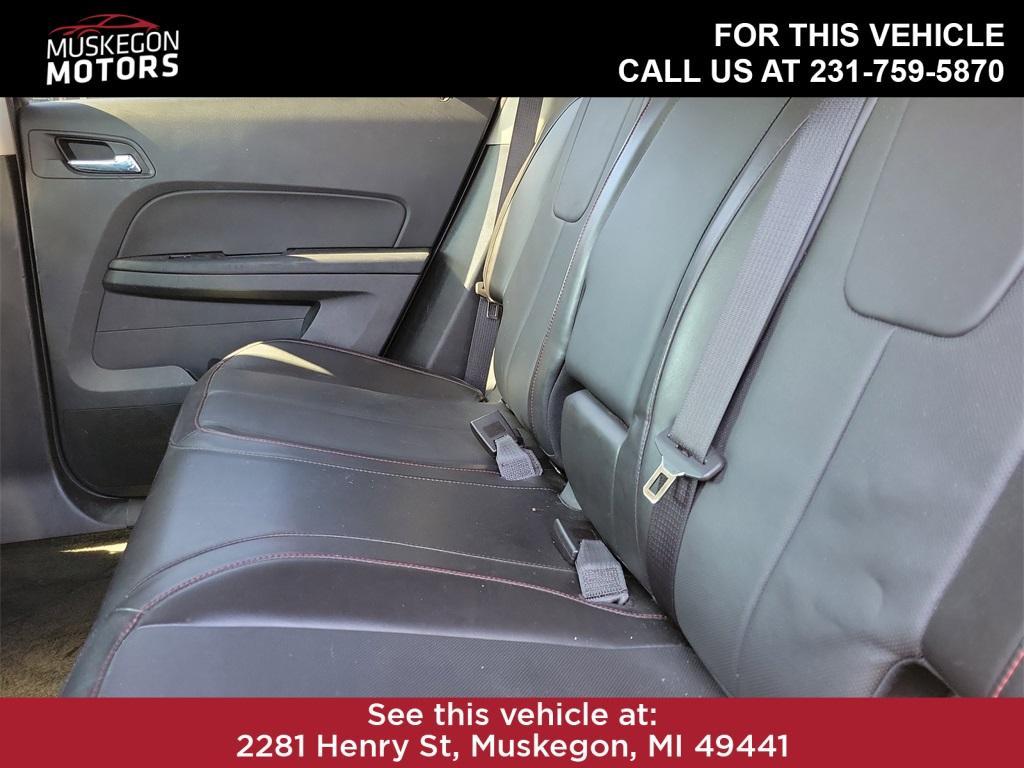 used 2017 Chevrolet Equinox car, priced at $9,999