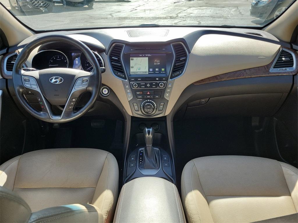 used 2017 Hyundai Santa Fe car, priced at $14,999