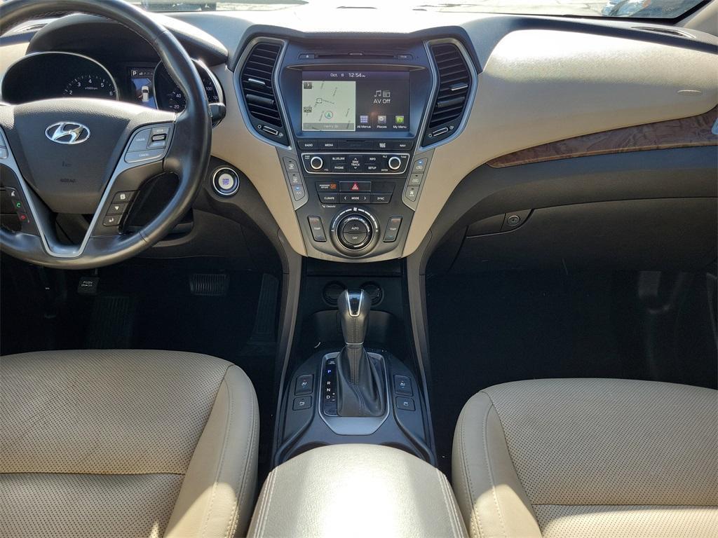 used 2017 Hyundai Santa Fe car, priced at $14,999