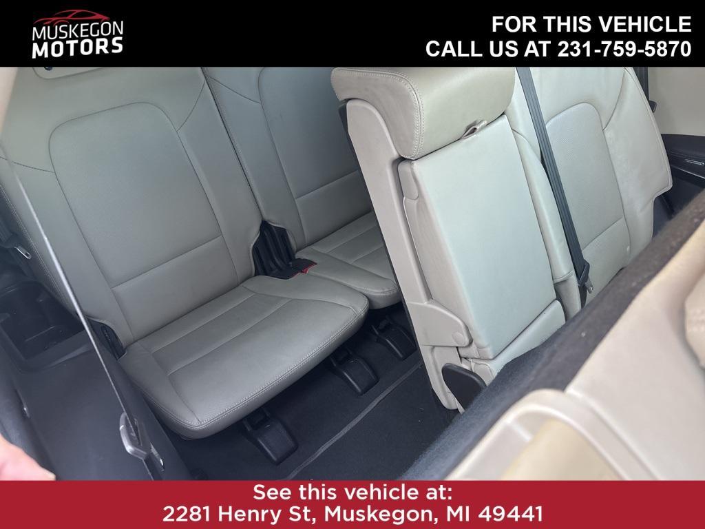 used 2017 Hyundai Santa Fe car, priced at $14,999