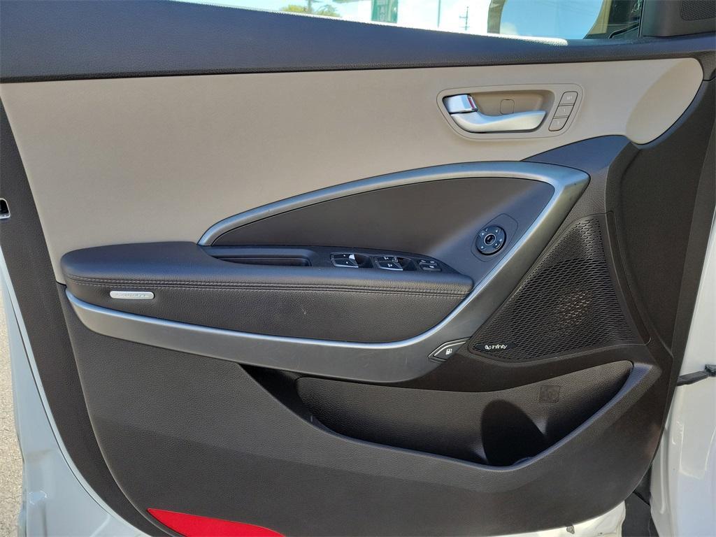 used 2017 Hyundai Santa Fe car, priced at $14,999