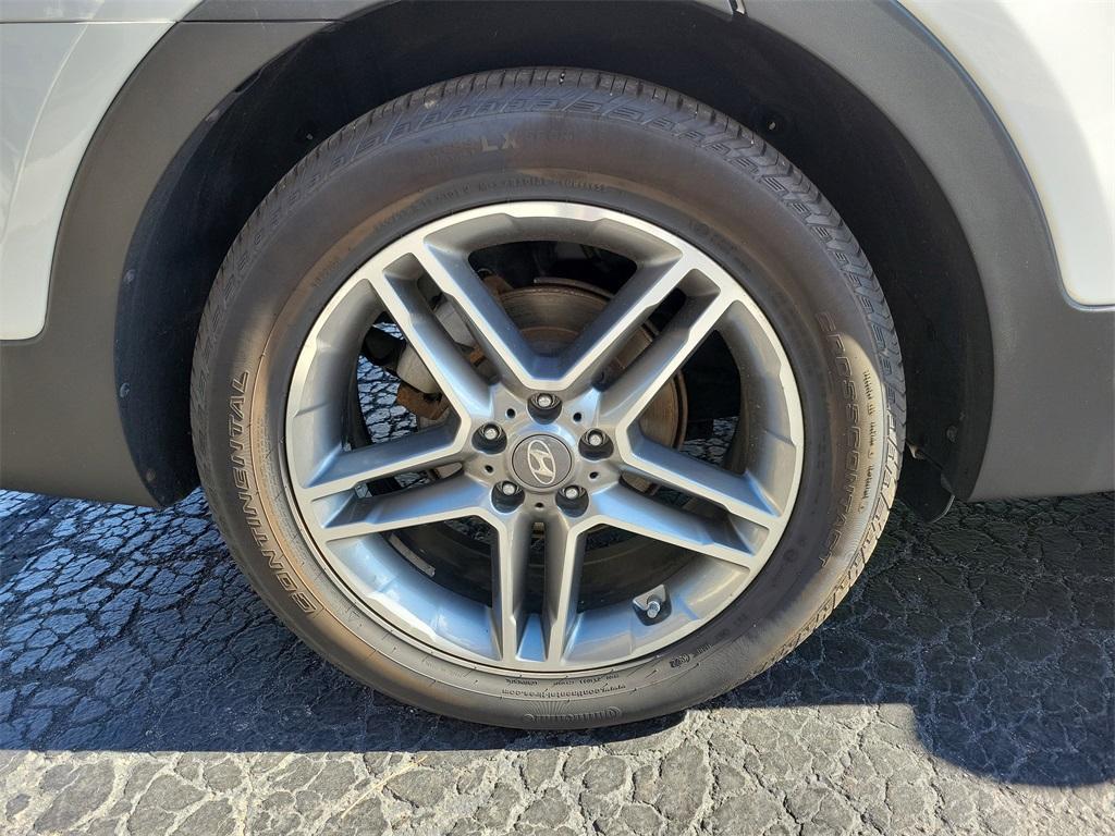 used 2017 Hyundai Santa Fe car, priced at $14,999
