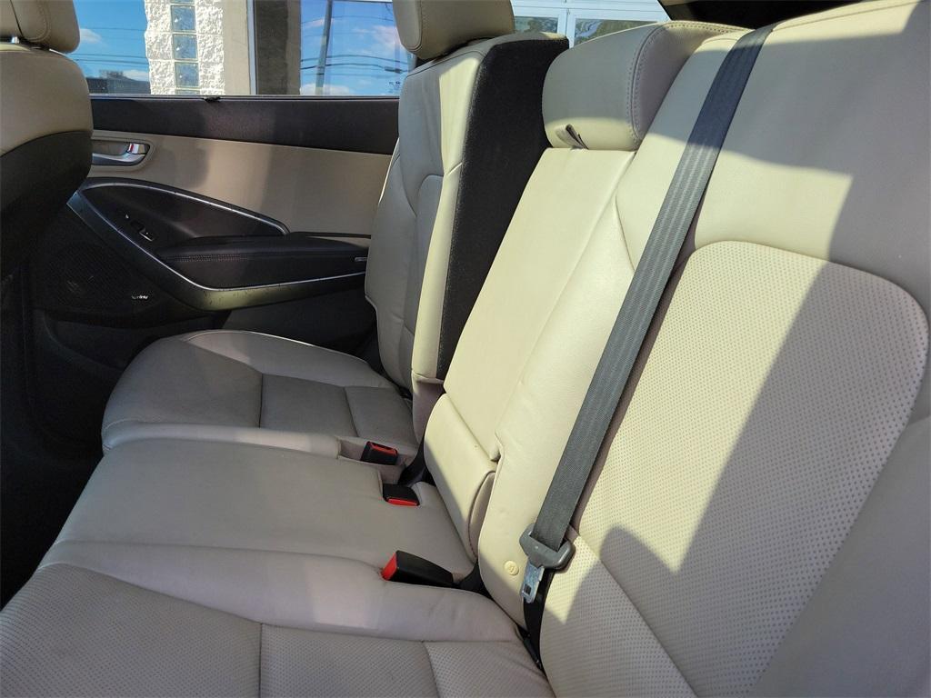 used 2017 Hyundai Santa Fe car, priced at $14,999