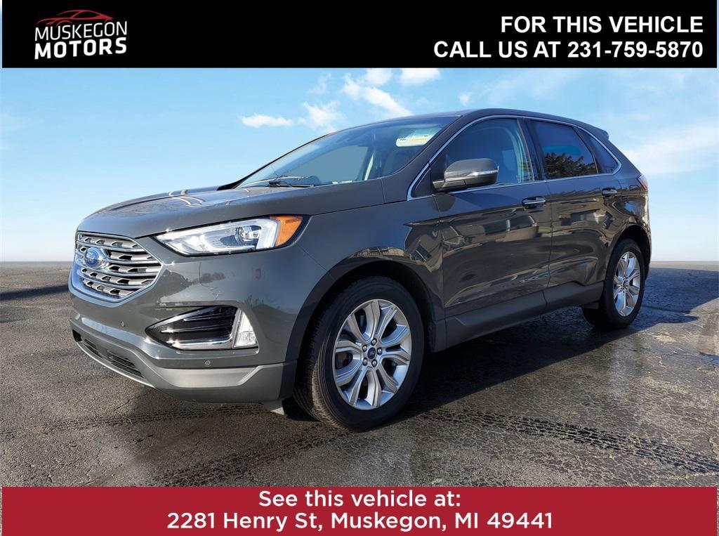 used 2021 Ford Edge car, priced at $19,946