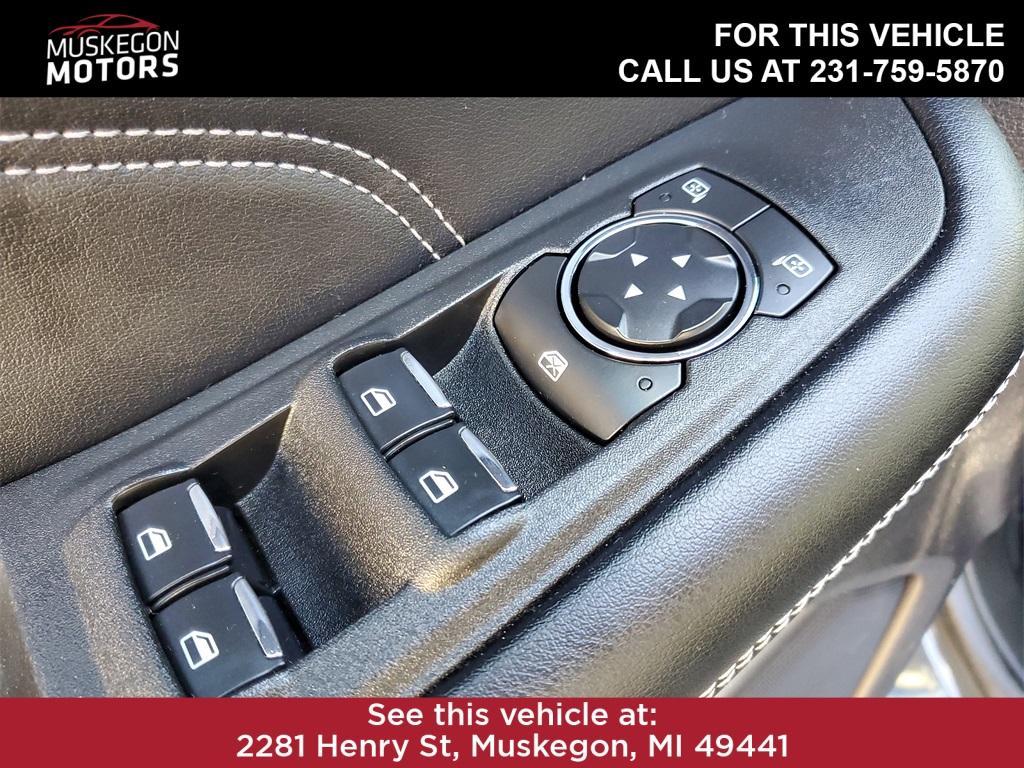used 2021 Ford Edge car, priced at $19,946