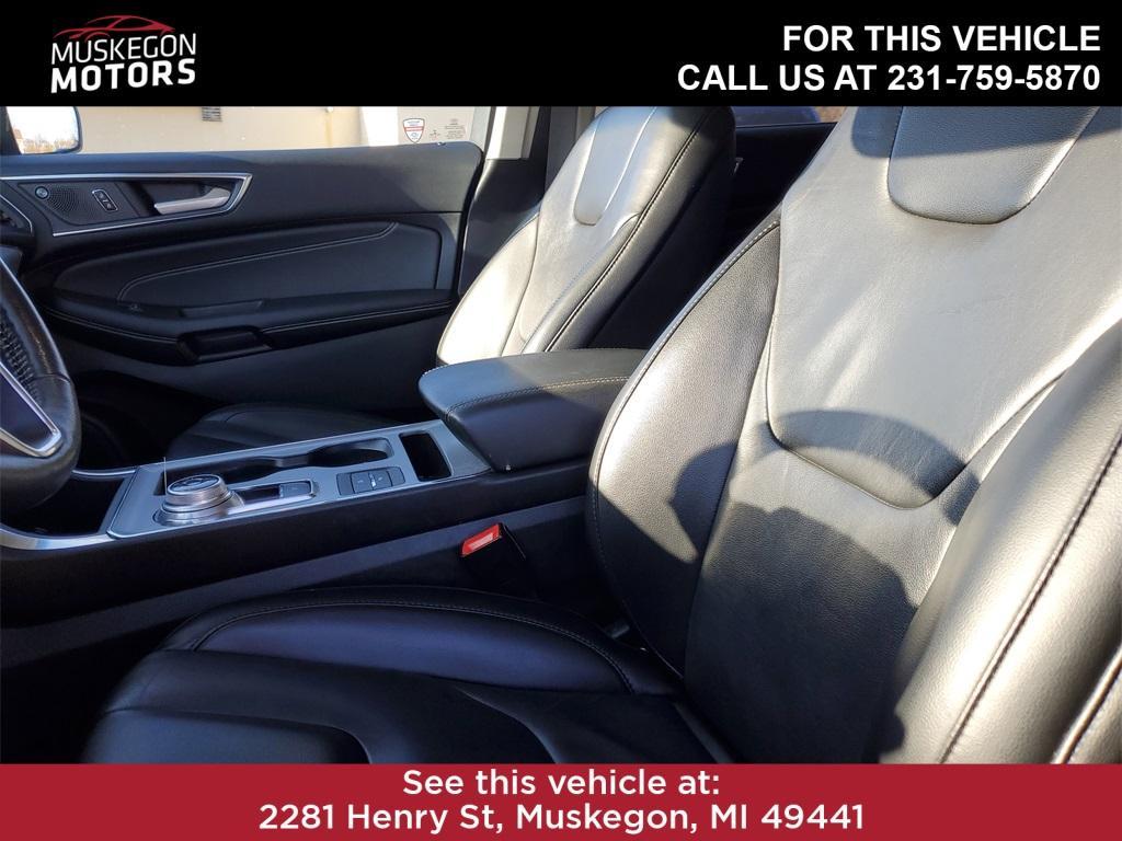 used 2021 Ford Edge car, priced at $19,946