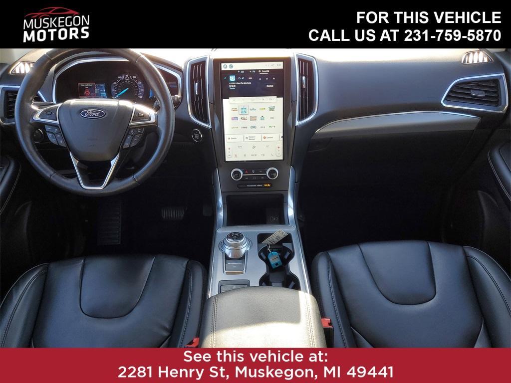 used 2021 Ford Edge car, priced at $19,946