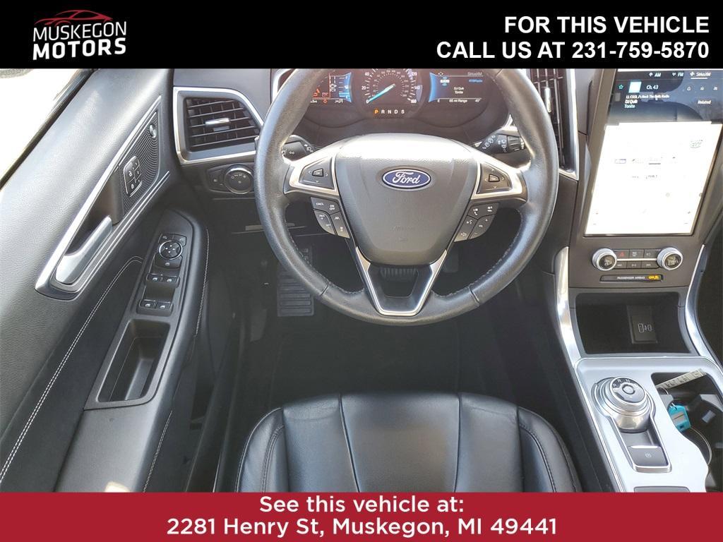 used 2021 Ford Edge car, priced at $19,946